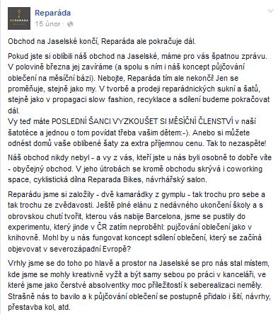 status o konci Reparády 1